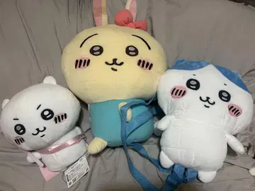 치이카와 (먼작귀) big 봉제 인형 백팩