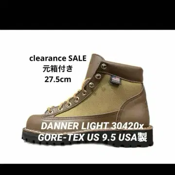DANNER LIGHT 30420x GORE-TEX 미국 사이즈 9.5