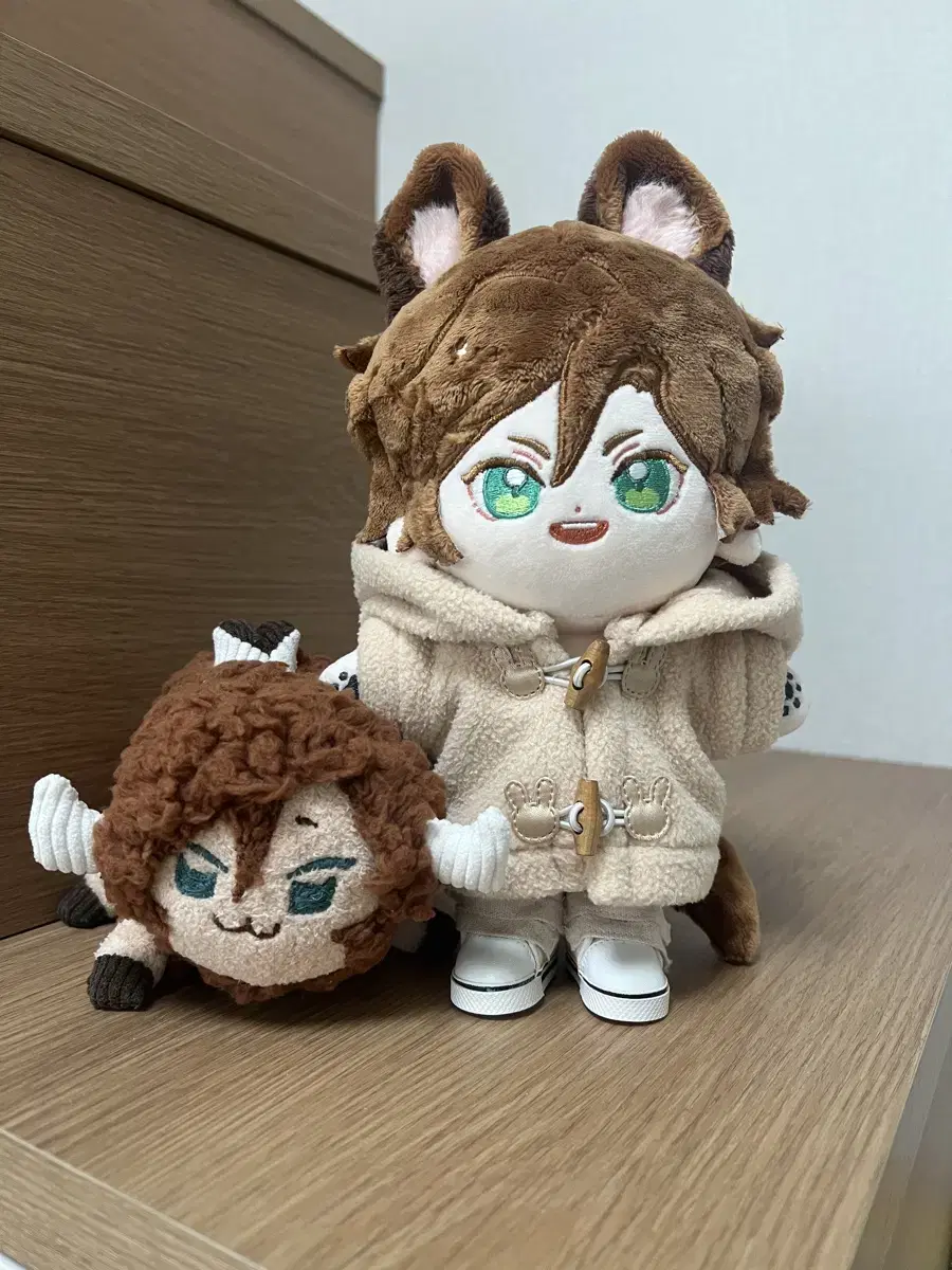 앙스타 미케지마 마다라 20cm 속성 인형, 화산들소 인형(비공식)