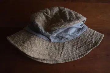 mature ha*마츄아하* jute drape hat middle