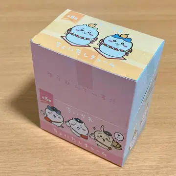 치이카와 (먼작귀) 우체국 콜라보 초이타시 참 5종 세트 BOX 미개봉