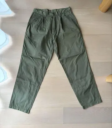 E. TAUTZ CORE PLEATED CHINO 32 영국제