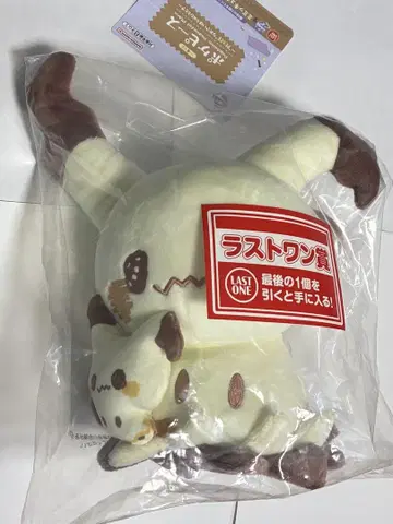 포켓몬 포켓피스 Pokemon 제일복권 봉제 인형 미미큐