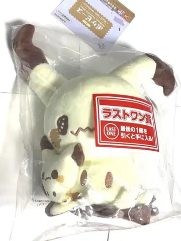 포켓몬 포켓피스 Pokemon 제일복권 봉제 인형 미미큐
