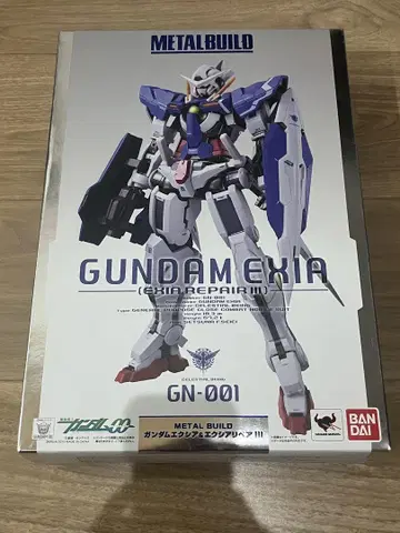 METAL BUILD 건담 엑시아 & 엑시아 리페어 III