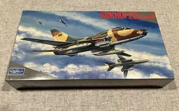 수호이 SU-2.2(피터 J) 가변익 전투기 프라모델