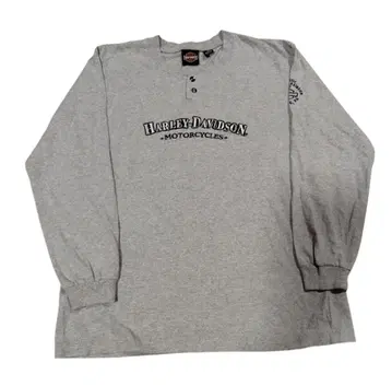 할리데이비슨 HARLEY-DAVIDSON 롱 T 미국제 자수
