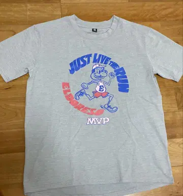 엘도레소 MVP 티셔츠 그레이