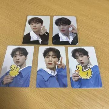 ASTRO 윤사나 트레이딩 카드