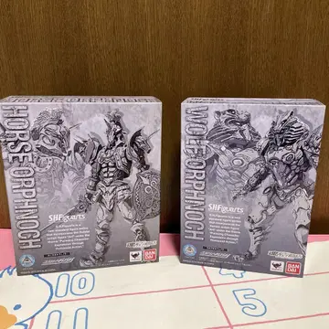 S.H.Figuarts 호스 오르페노크 & 울프 오르페노크 2체 세트