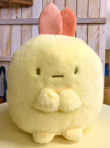 키라모후 봉제 인형 스미코구라시 에비후라이의 꼬리