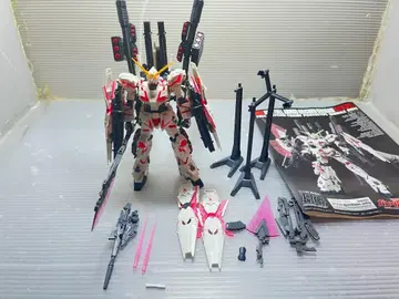HGUC 풀 아머 유니콘 건담 디스트로이 모드/레드 컬러
