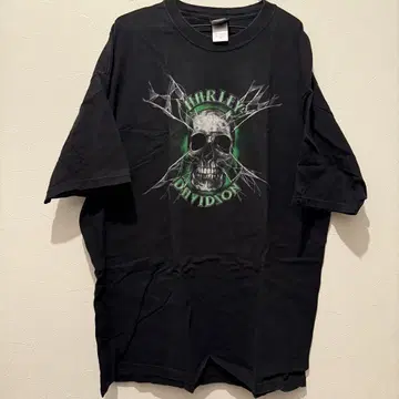 3XL Harley Davidson 티셔츠 빈티지 USA제