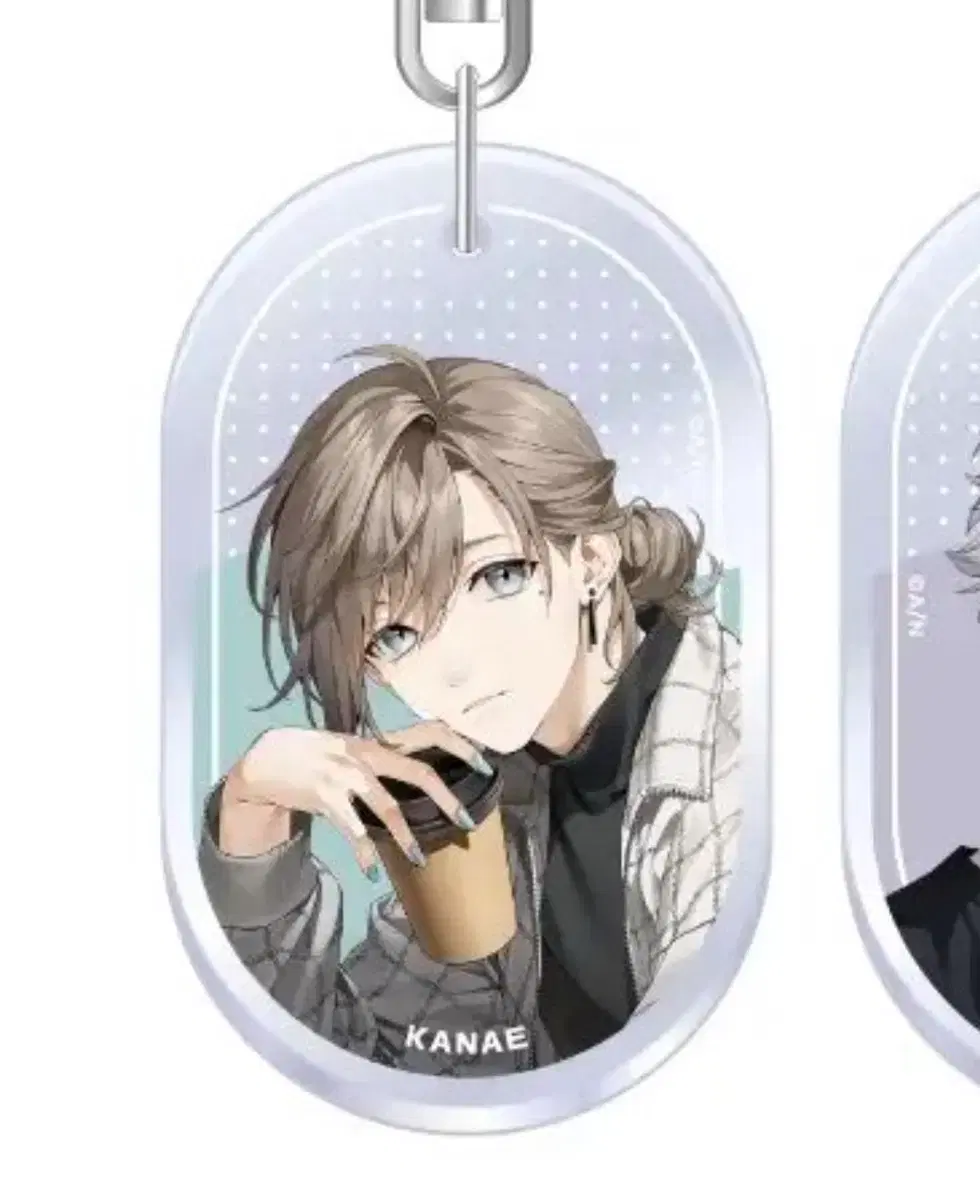 Nijisanji Kanae Nijinail Keyring