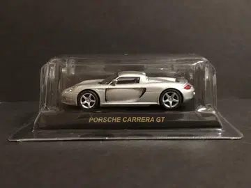 교쇼 1/64 포르쉐 까레라 GT 실버
