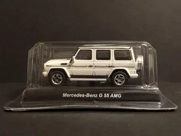 교쇼 1/64 메르세데스 벤츠 G55 AMG 화이트