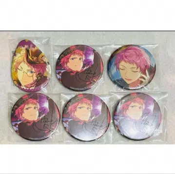 앙스타 소우 포토레 캔 4개 캔뱃지 페타루 캔뱃지