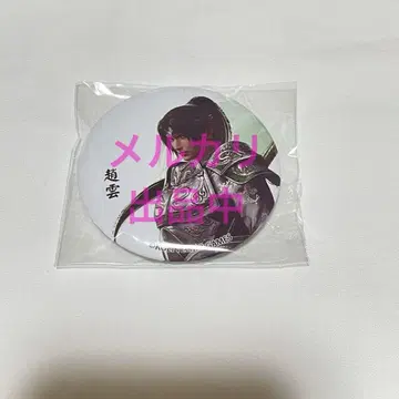 진삼국무쌍 ORIGINS 상하이 캔뱃지 조운
