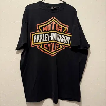 HARLEY-DAVIDSON 블랙 티셔츠 2XL