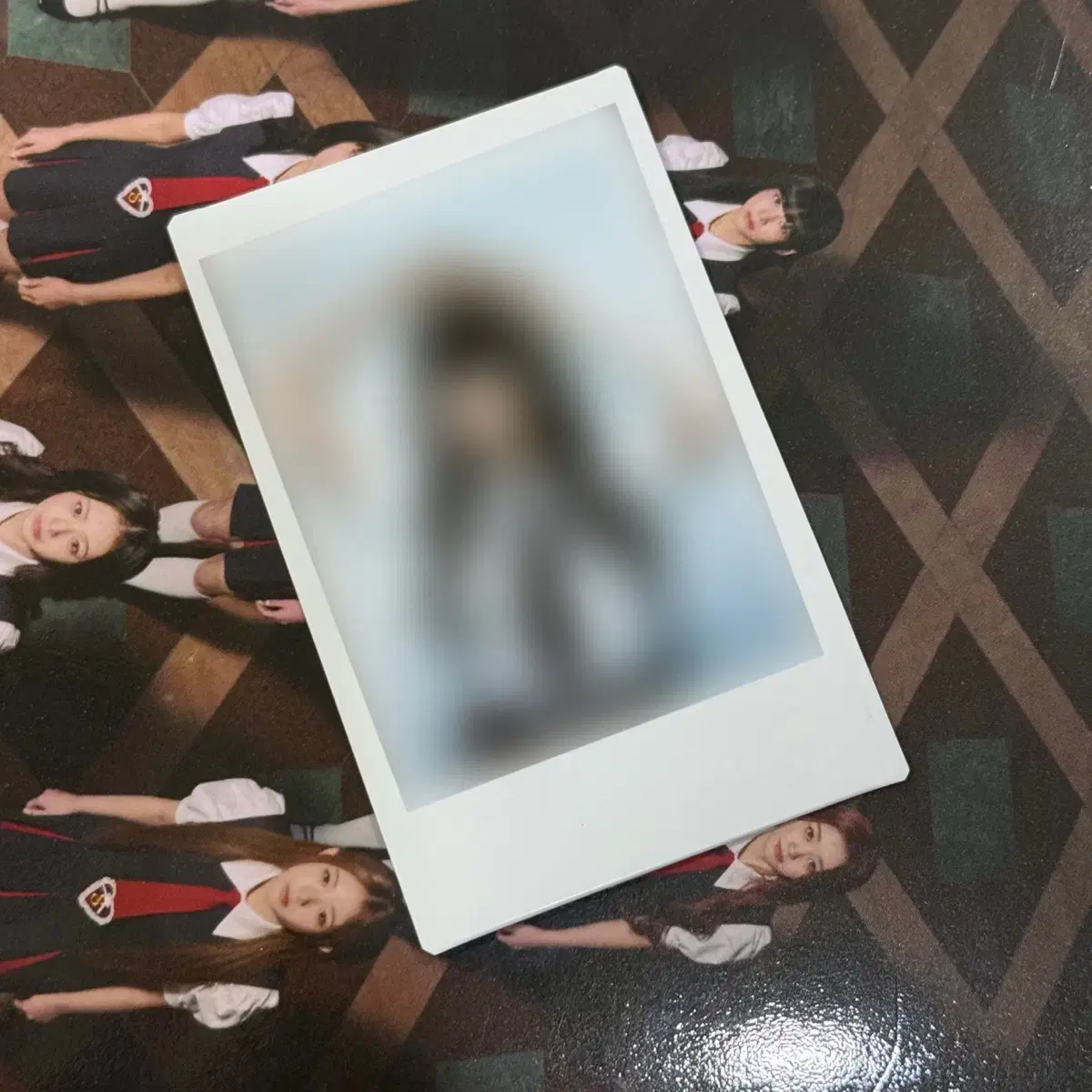 Selling eunice nayeon SWICY signed pola!