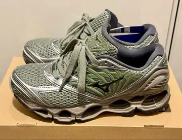 주말 Mizuno Wave Prophecy LS 24.0 올리브 그린