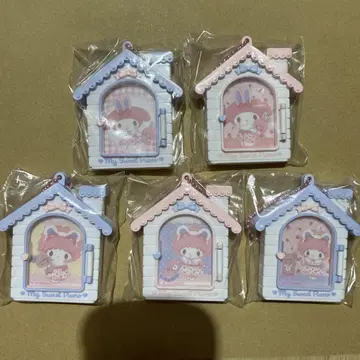 나의 작은 보물 시크릿 미니 사진 프레임 참 5개