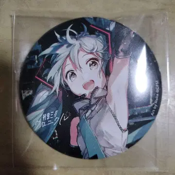 하츠네 미쿠 크로니클 캔뱃지 art by Rella