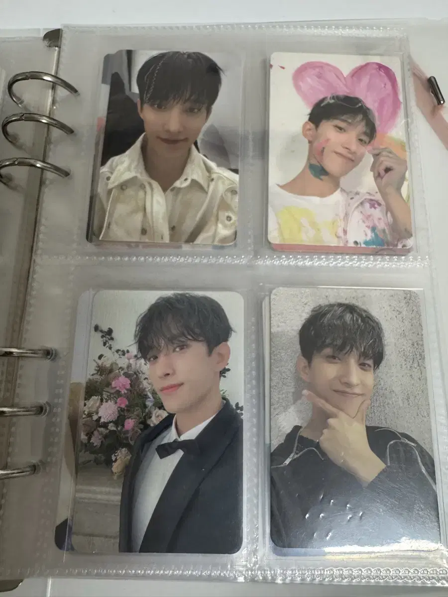 세븐틴 이석민 도겸 포카 판매