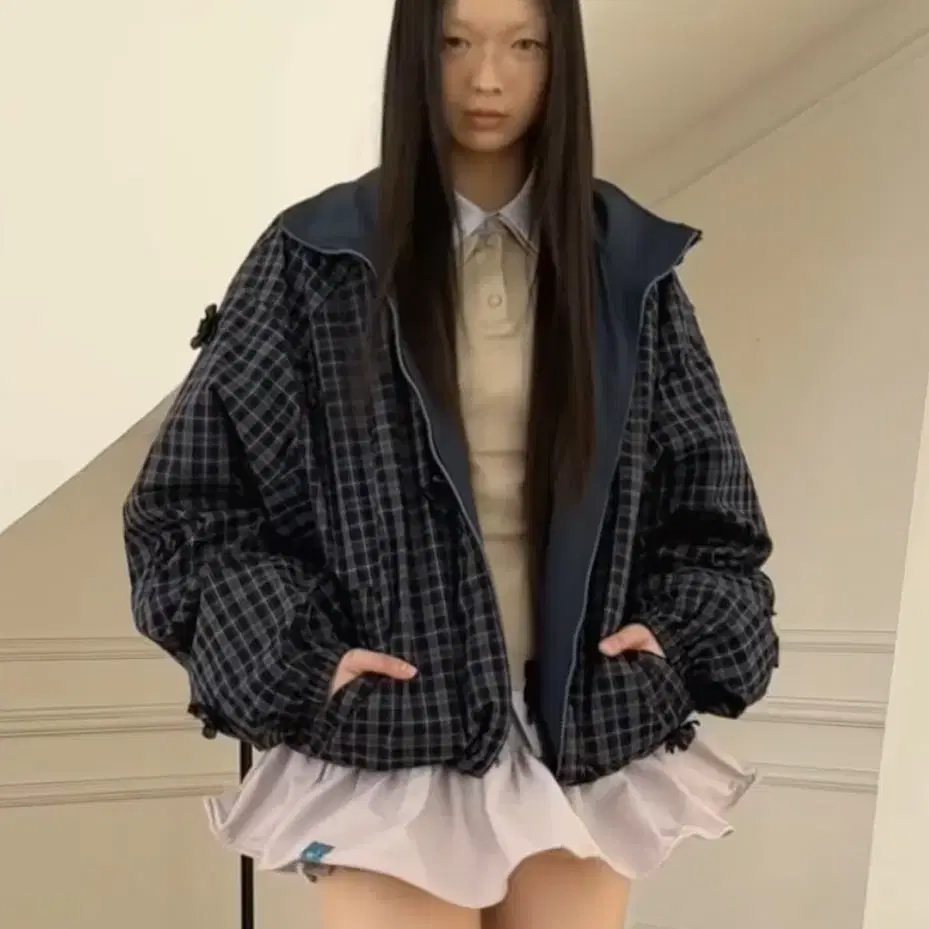 SCULPTOR Peekaboo Micro Sheer Skirt ブラック 【公式通販】