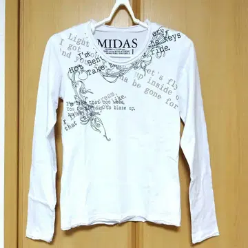 MIDAS/미다스 롱 T 헤이세이 Y2K 시크 스타일 갸루 남자 호스트