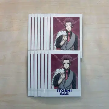 블루 록 전 에고이스트 전 파샤코레 폴라로이드 프리미엄 이토시 사에