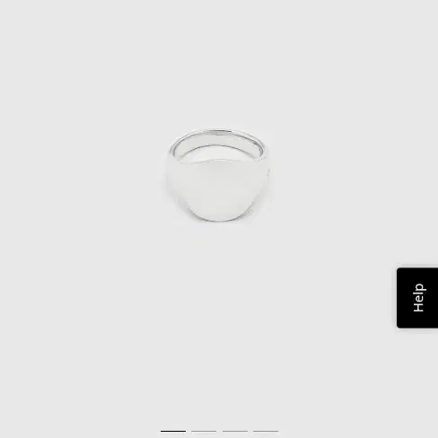 Tom Wood Mini Signet Oval Ring Size 10 #톰우드,#시그넷링