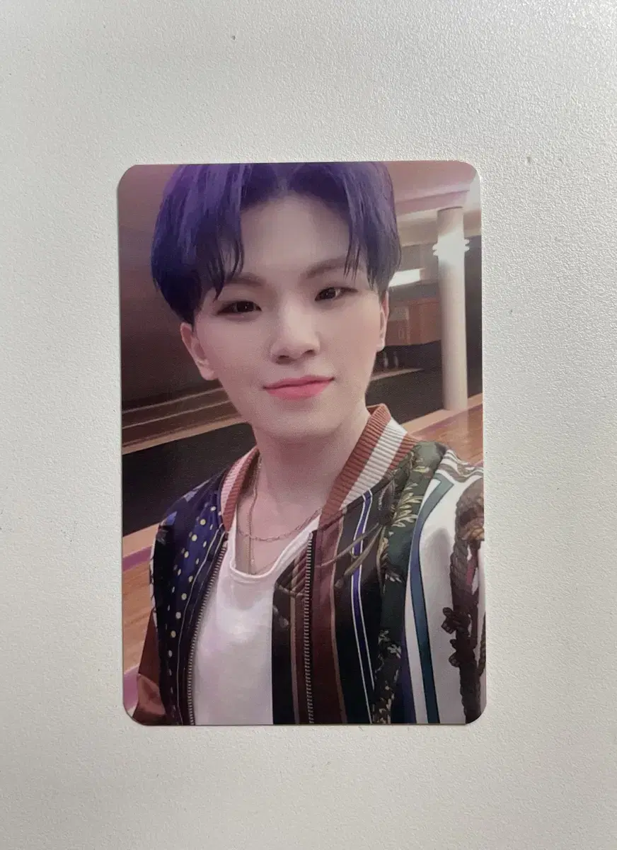 세븐틴 우지 세미콜론 포카