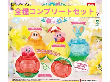 별의 커비 캡슐 부케 전 4종 컴플리트 세트