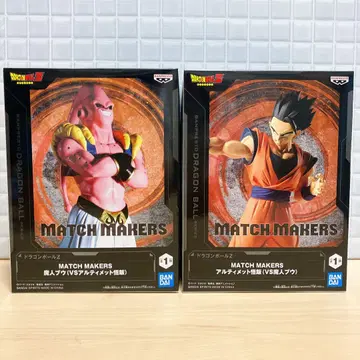 드래곤볼 Z MATCH MAKERS 마신 부우 & 얼티밋 고한