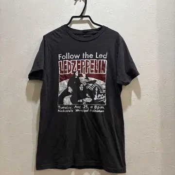 90년대 Led Zeppelin 밴드 티셔츠, 미국산