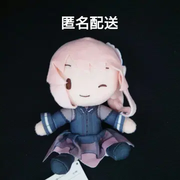 극장판 프로젝트 세계 후와푸치 미니 봉제 인형 아키야마 미즈키