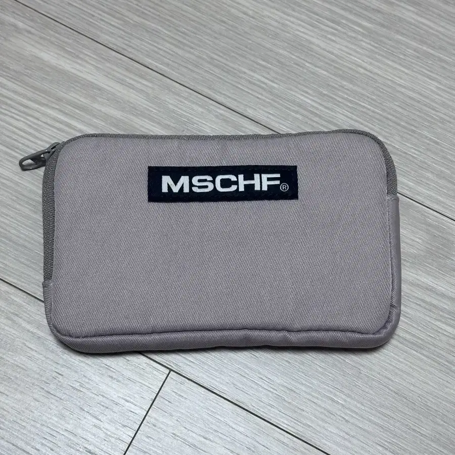 【MISCHIEF】 RHOMBUS FLAT POUCH_PINK/RED MISCHIEF | 미스치프 Mischief Rhombus Flat Pouch Pink Gray on