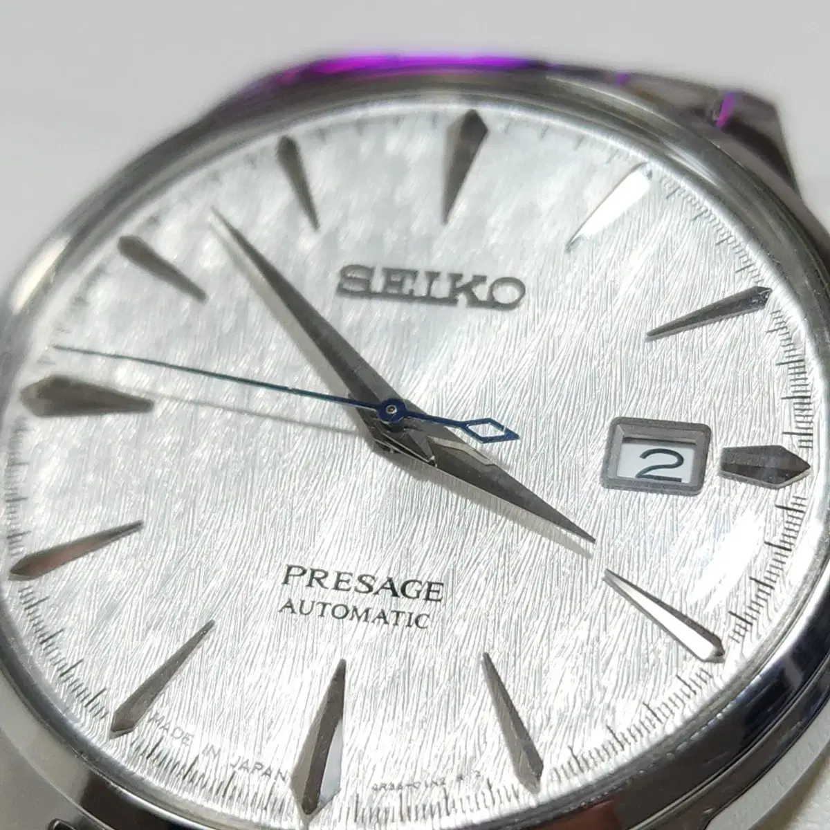 SEIKO 세이코 Seiko Presage Cocktail Snowflake Limited Edition