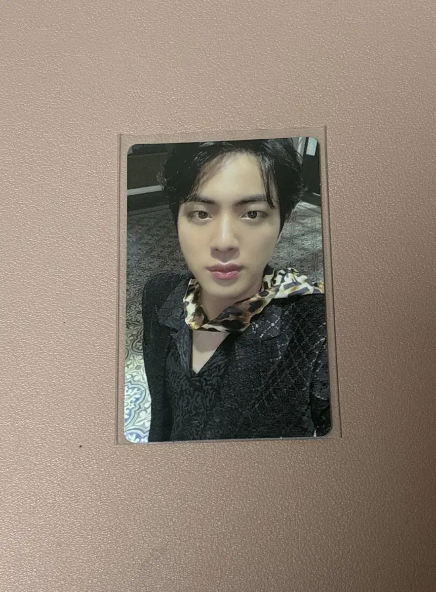 방탄 2020 블루레이 석진 포카