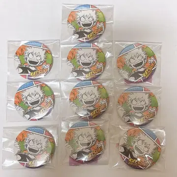 바쿠고 카츠키 컬렉션 캔뱃지 쁘띠