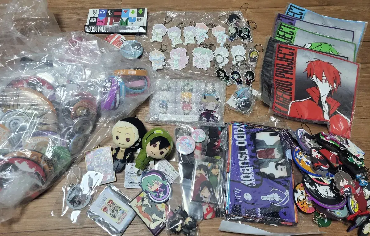 Selling Kagepro Kagerou Project goods in bulk!