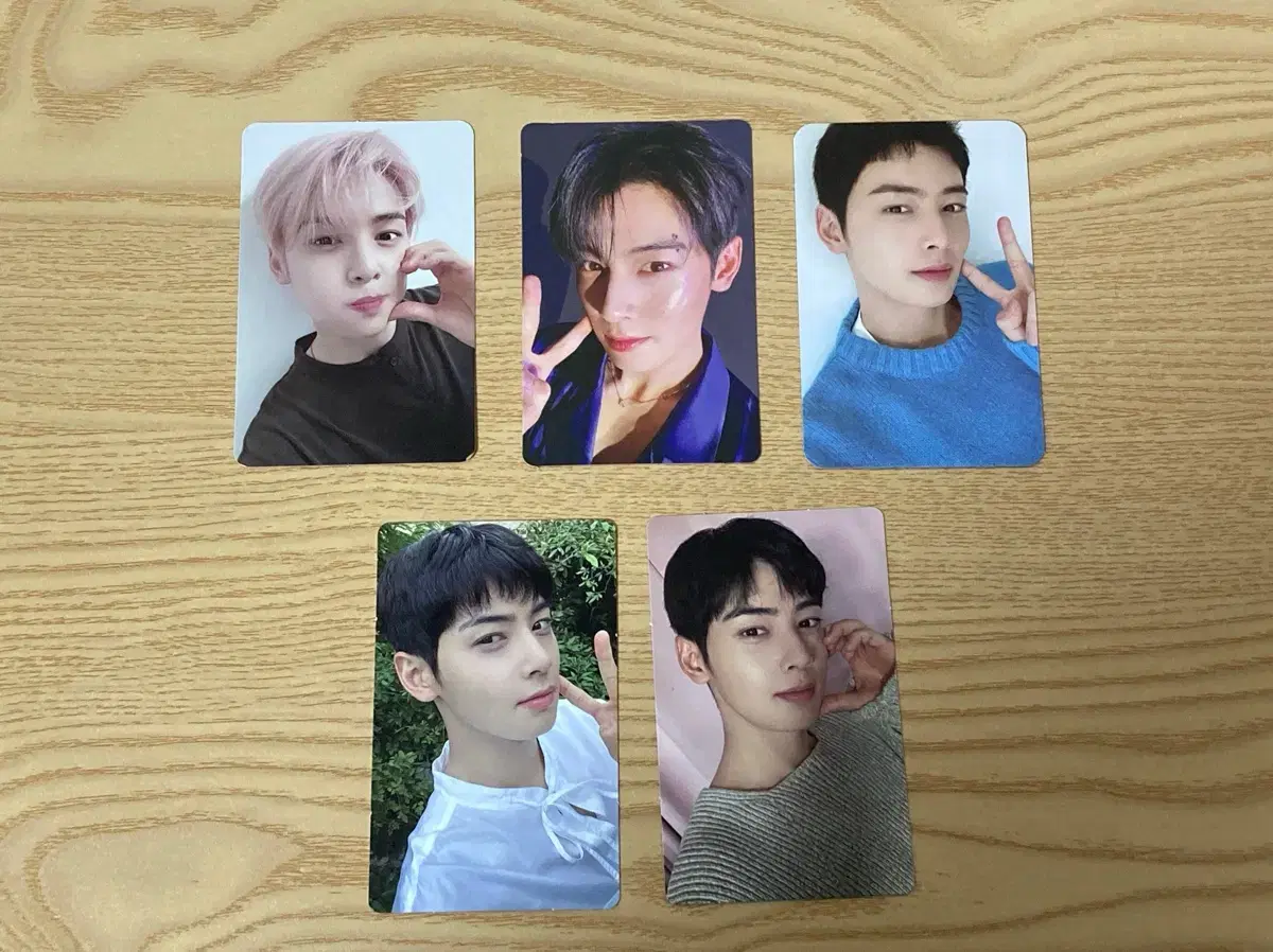 아스트로 차은우 포카 판매합니다