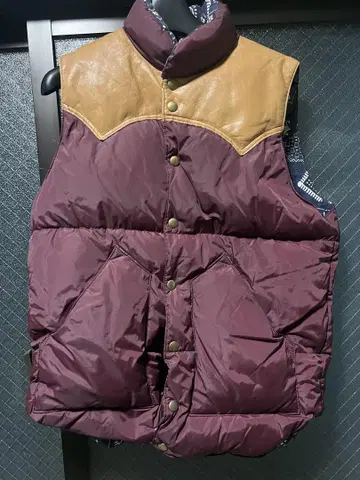 Rocky Mountain DUFFER 별주 다운 베스트 38 사이즈