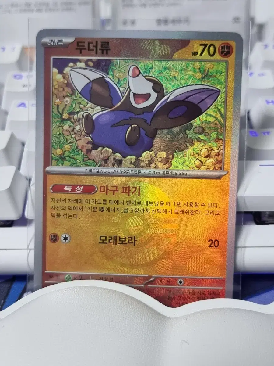 포켓몬카드 두더류 몬스터볼