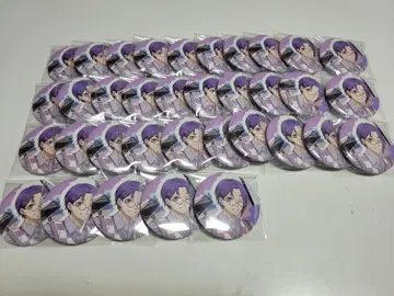 블루 락 미카게 레오 휴일 안경 캔뱃지