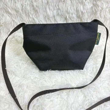 Herve Chapelier 블랙 숄더백 XS