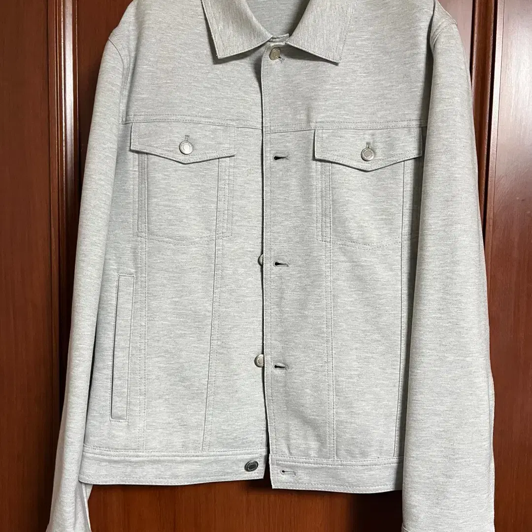 ZARA 자라 Zara Men's Cotton Blend Trucker Jacket L #자라,#zara