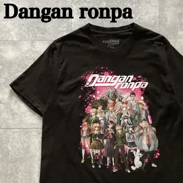 Dangan ronpa 단간론파 블랙 티셔츠