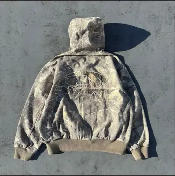 9090 Logo Denim Zip Hoodie 리얼 트리